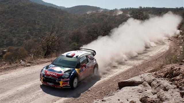 Loeb wraps up win - WRC - Mexico Rally