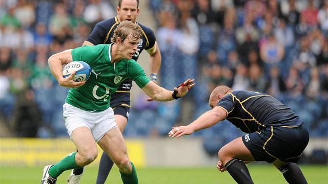 L'Irlande avec la manière
