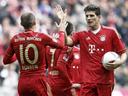 Bayern crush Hoffenheim