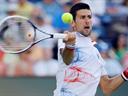 Easy for Djokovic