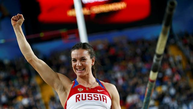 Cuarto oro para Isinbayeva pero sin récord