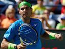 Nadal lays down marker