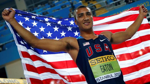 Eaton set to chase record - Olympic Games - London 2012