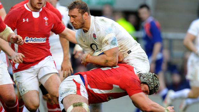 England snubbed on player shortlist