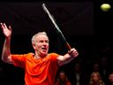 McEnroe begins Legends defence with victory