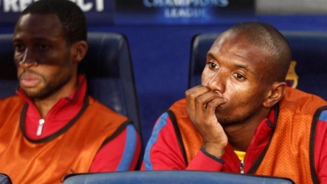 Abidal supports Muamba - Football - Liga