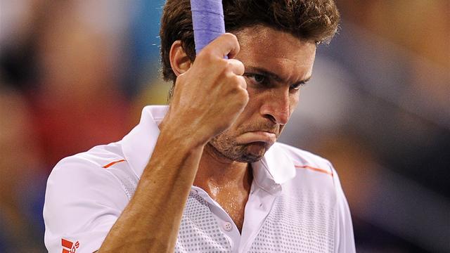 Isner stoppe Simon