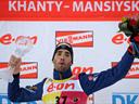 Fourcade close to title
