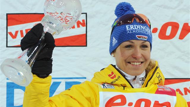Neuner, l'adieu en cristal