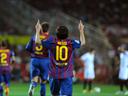 Messi nets in Barca win 