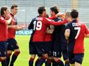 Cagliari dent Catania 