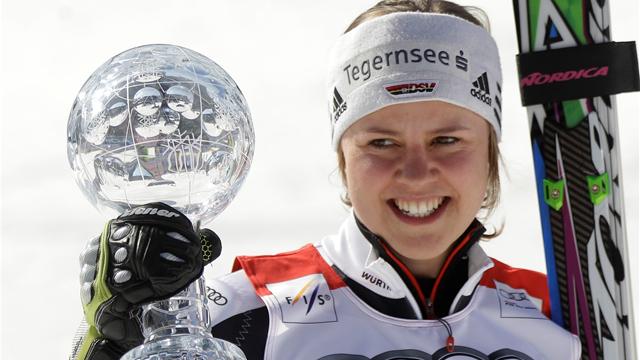 Rebensburg wins - Alpine Skiing