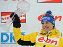 Neuner signs off as champ