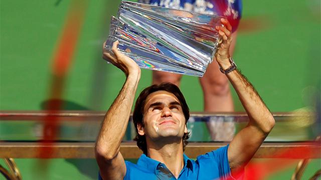 Federer sans prise de tête