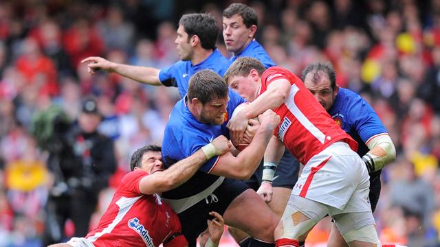 Le chantier des Bleus