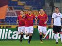 Roma boost hopes