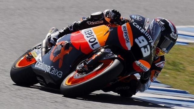 Moto2: Marquez grabs another pole