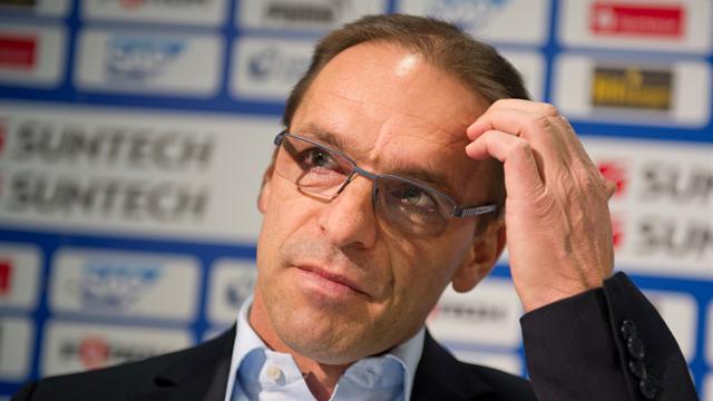 Hoffenheim sack Tanner - Football - Bundesliga