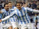 Malaga overpower Rayo