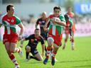 Biarritz pulling to safety