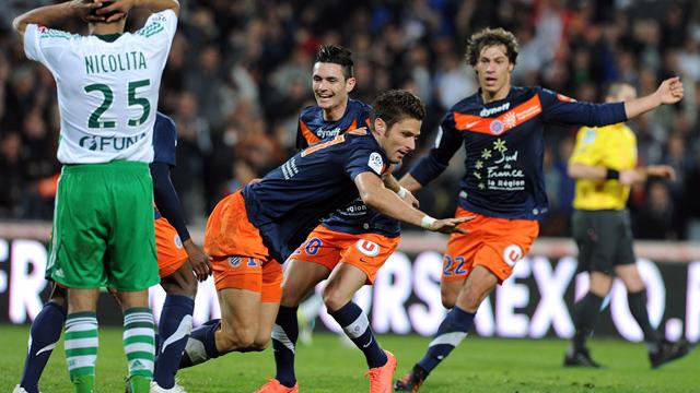 Last-gasp Montpellier go top