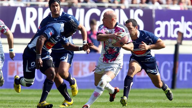 L’exploit de Bordeaux, Contepomi royal