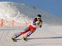 Baldwin retains downhill