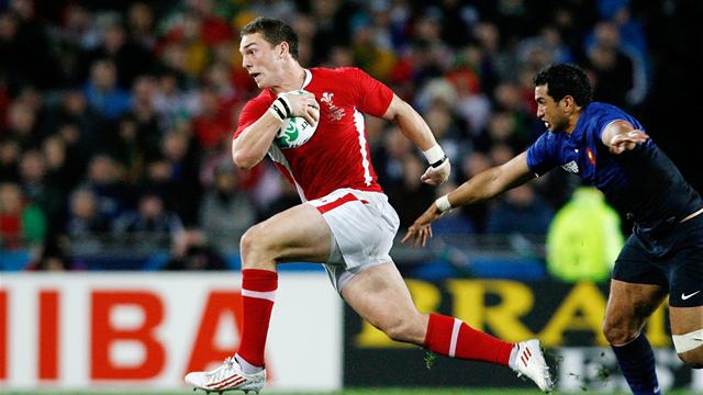 George North ne viendra pas en France