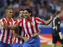 Late winner for Atletico