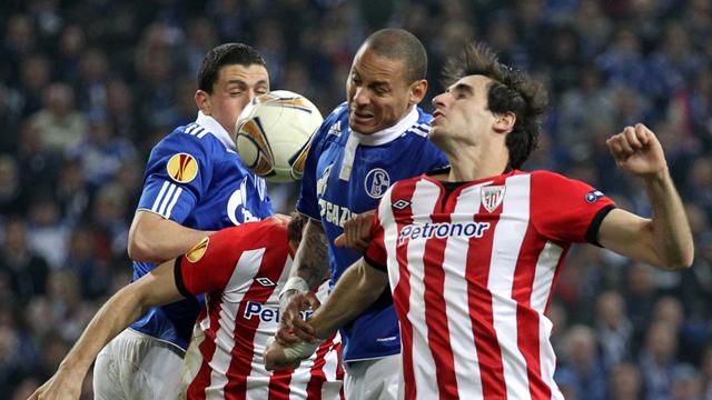 Bilbao 2-2 Schalke - Football - Europa League