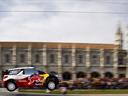 Loeb crashes out