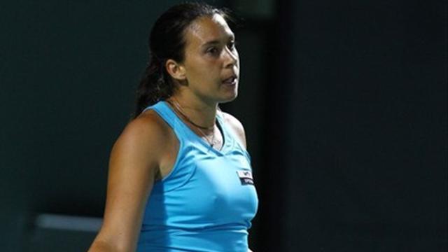 Bartoli touchée, coulée