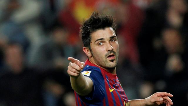 Villa back in Barcelona squad after eight-month lay-off
