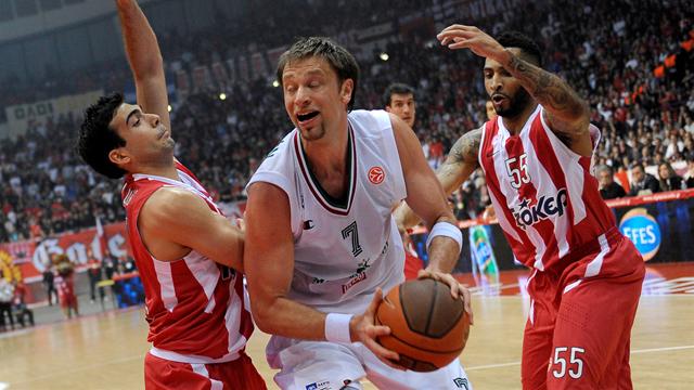 Olympiacos, CSKA make Final Four