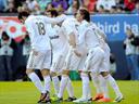 Madrid hammer Osasuna