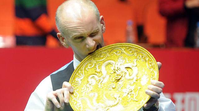 Ebdon edges Maguire in epic final