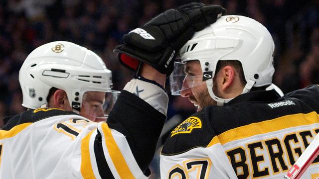 Bruins clinch division crown