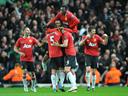 United five points clear