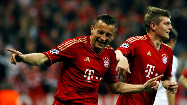Bayern Munich 2-0 Marseille