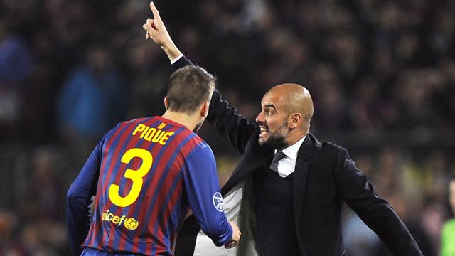 Piqué : "Guardiola a changé l'histoire"