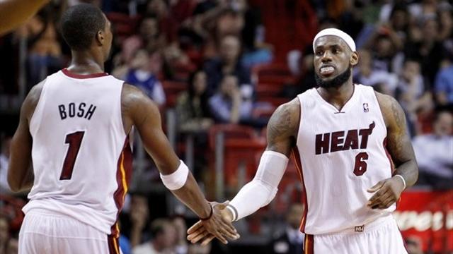 Le Heat était chaud, Séraphin aussi