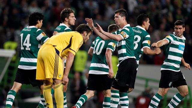 Sporting Lisbon blame error for UEFA shame list