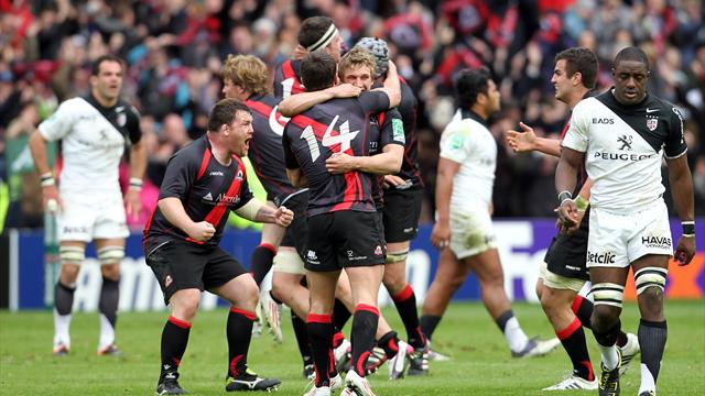 Edinburgh make semis - Rugby - European Cup