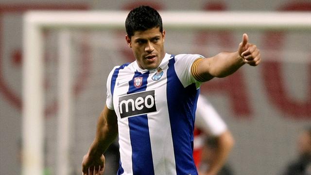 Porto deny Chelsea bid for Hulk