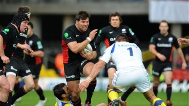Saracens outclassed  - Rugby - Heineken Cup