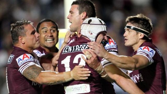 Eagles beat Rabbitohs