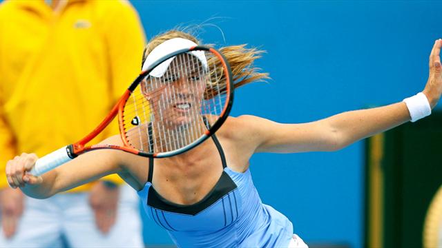 Rogowska replaces Dokic for Australia