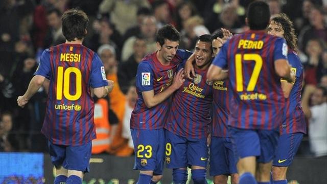 Barcelona 4-0 Getafe  - Football - La Liga