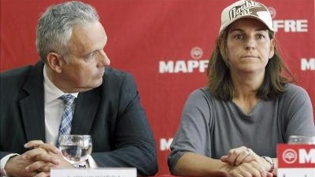 Arantxa ve a Medina como un problema