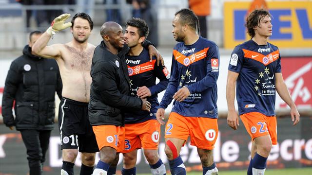 Montpellier saisit sa chance